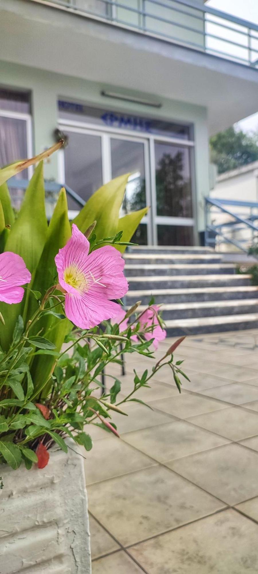 Hotel Ermis Loutra Ipatis Zewnętrze zdjęcie